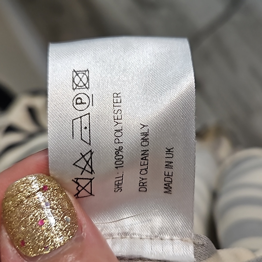 Layeur Zebra Print Maxi Dress Size 4 US FR 36 - Picture 12 of 13